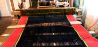 Loom weaving technique