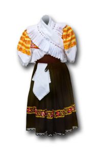 Costumi del folklore femminile