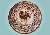 Horezu traditional ceramic vessel