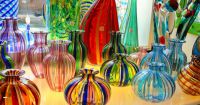 Murano Fornace Colleoni, Manufacturing of glass
