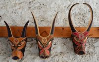 Manufacturing of Sardinian Masks