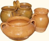 Folk pottery from Chalupki