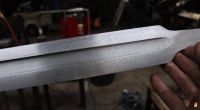Técnica de espada de Damasco - Una espada de acero de Damasco